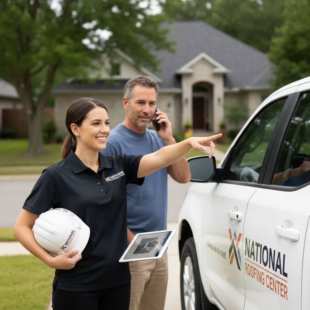 National Roofing Center customer support in Okatie