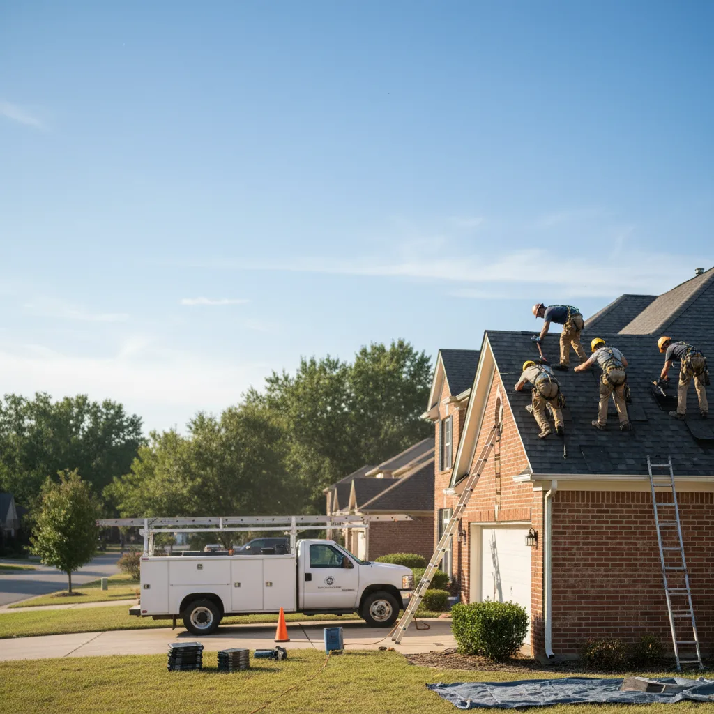 Roof Repair in Okatie